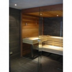 Sauna Rockwall 150x200