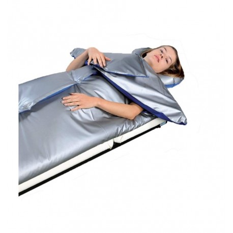 Manta térmica Ambarspa Brazos libres / Saco sauna con 3 zonas Manta térmica Ambarspa Brazos libres / Saco sauna con 3 zonas